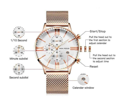 Simple Watches For Men&