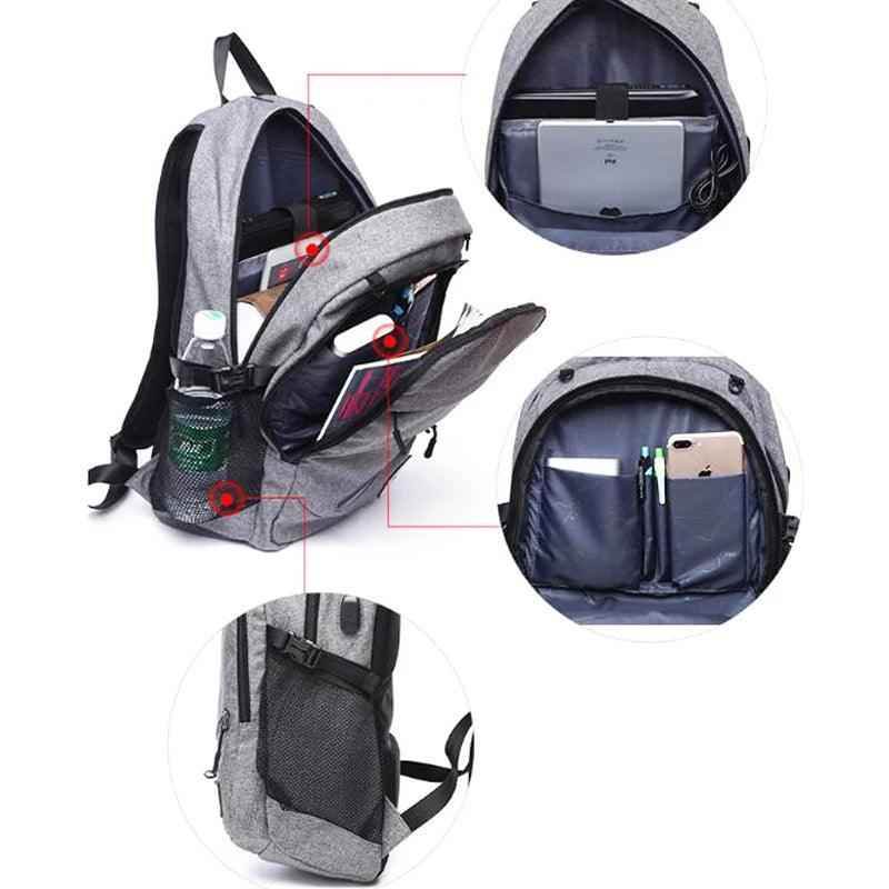 Small Cool Backpacks MWCBQ13 Sport Laptop Oxford School Bag - Touchy Style