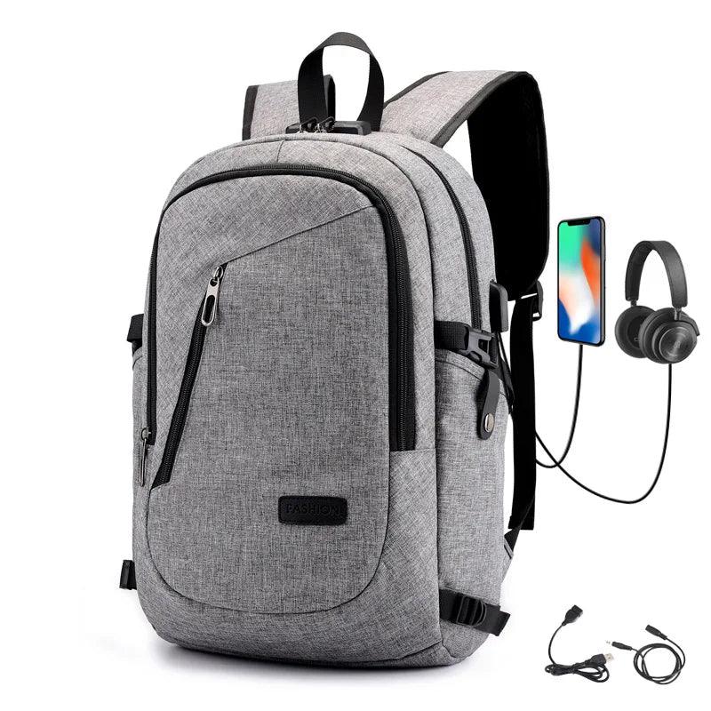 Small Cool Backpacks MWCBQ13 Sport Laptop Oxford School Bag - Touchy Style