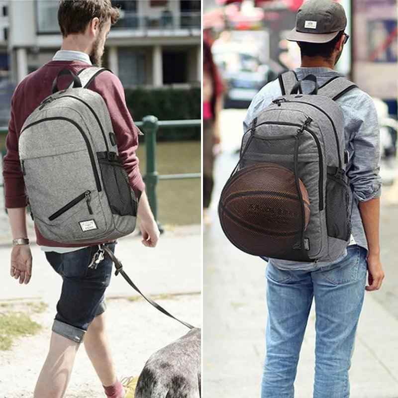 Small Cool Backpacks MWCBQ13 Sport Laptop Oxford School Bag - Touchy Style