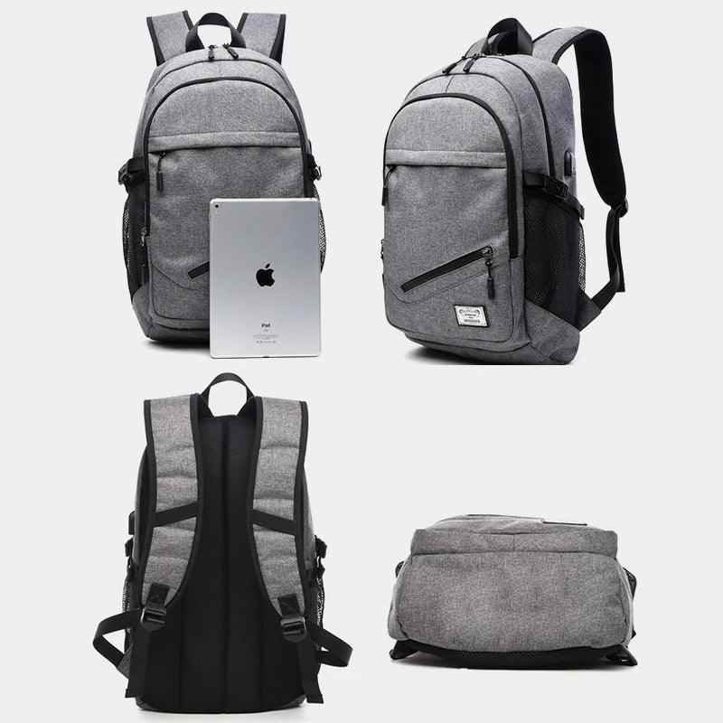 Small Cool Backpacks MWCBQ13 Sport Laptop Oxford School Bag - Touchy Style