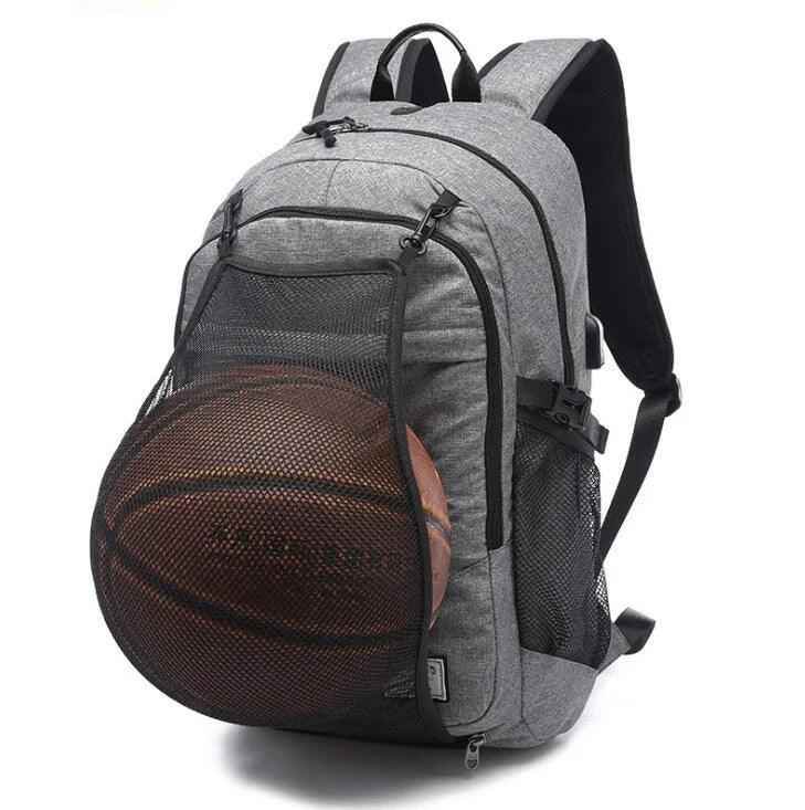 Small Cool Backpacks MWCBQ13 Sport Laptop Oxford School Bag - Touchy Style