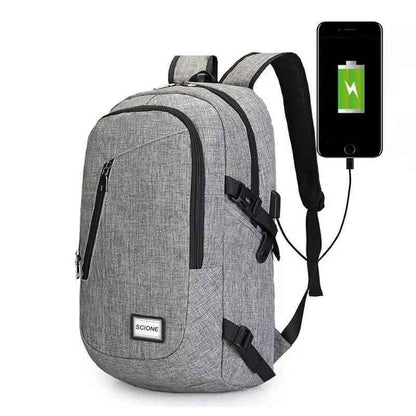 Small Cool Backpacks MWCBQ13 Sport Laptop Oxford School Bag - Touchy Style