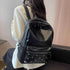 Soft Leather School Bags - Teenager Cool Backpack WV100 - Touchy Style