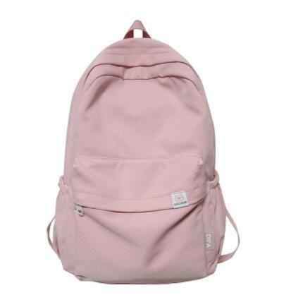 Soft Leather School Bags - Teenager Cool Backpack WV100 - Touchy Style