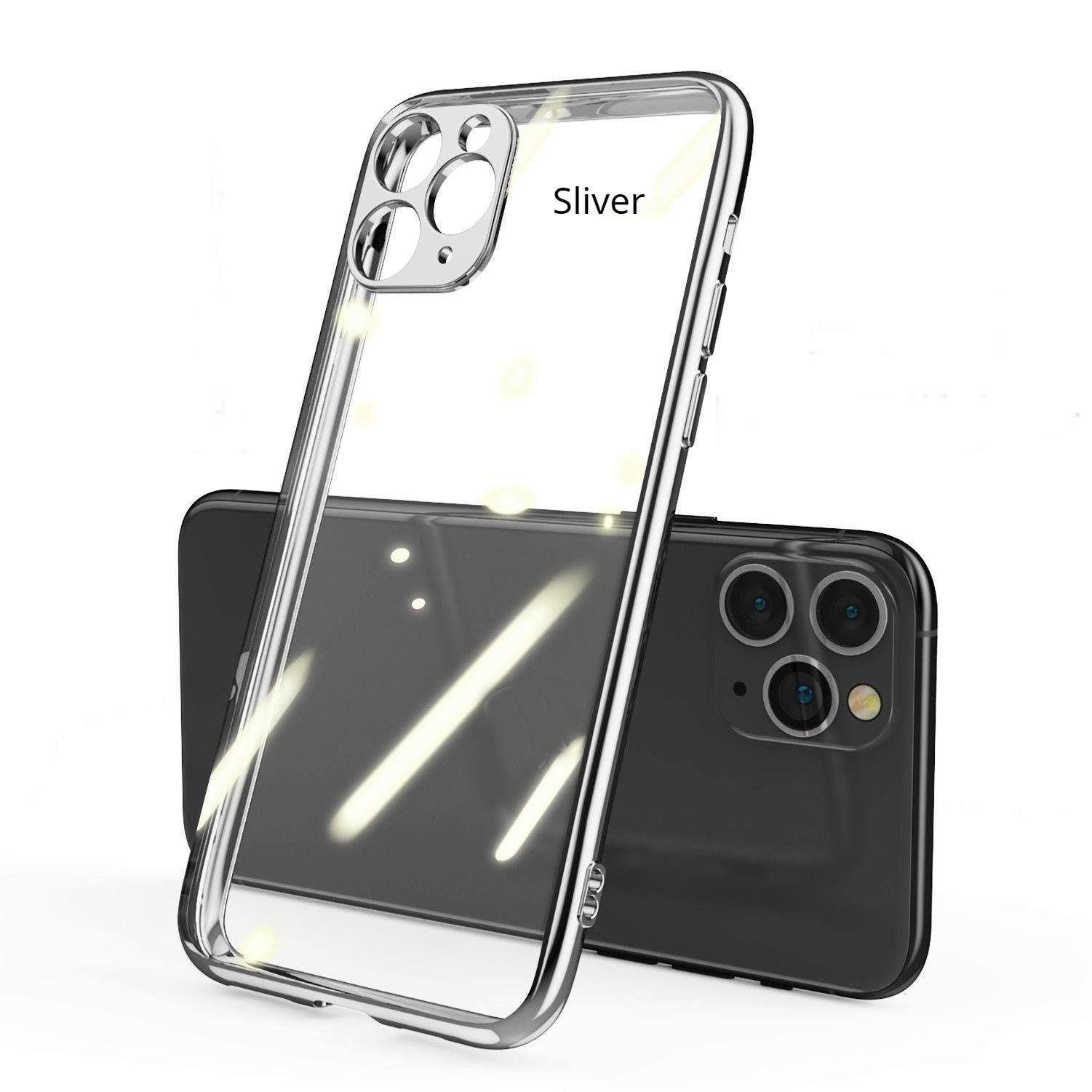Soft Transparent iPhone Cute Phone Cases For iPhone 11 12 Pro Max 7 8 plus X Xs XR SE - Touchy Style .