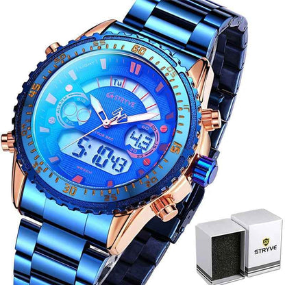 Sport Stainless Steel Men&
