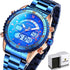 Sport Stainless Steel Men&
