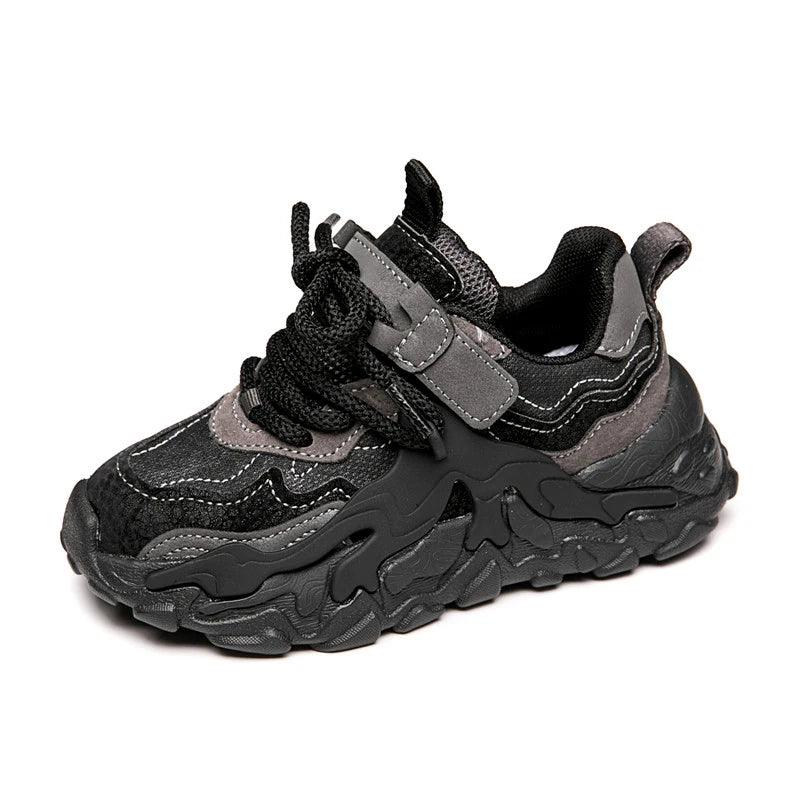 Sporty Sneakers for Boys and Girls: T2259 Toddler Casual Shoes - Touchy Style .