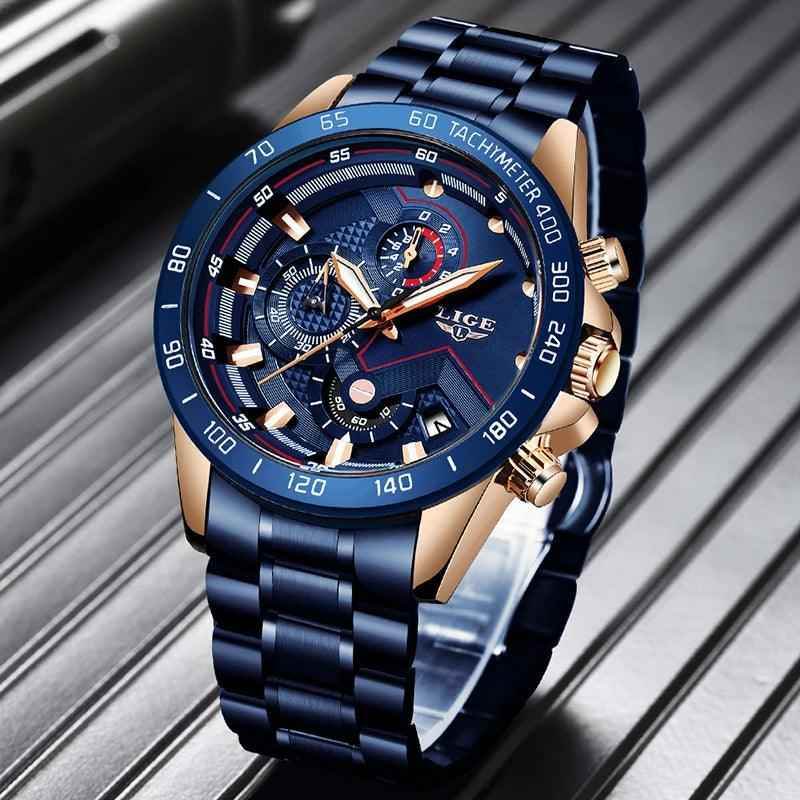 Steel Fashion Top Luxury Simple Cheap Watches For Men&