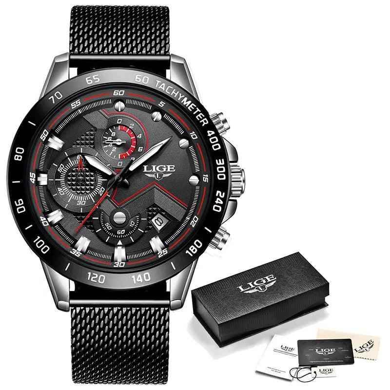 Steel Fashion Top Luxury Simple Cheap Watches For Men&