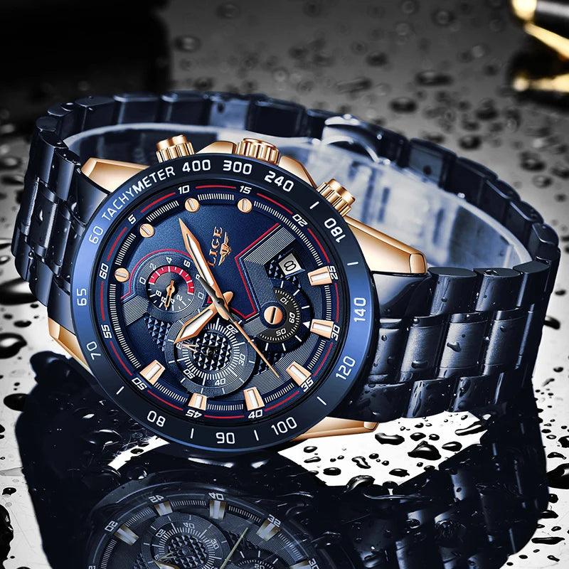 Steel Fashion Top Luxury Simple Cheap Watches For Men&