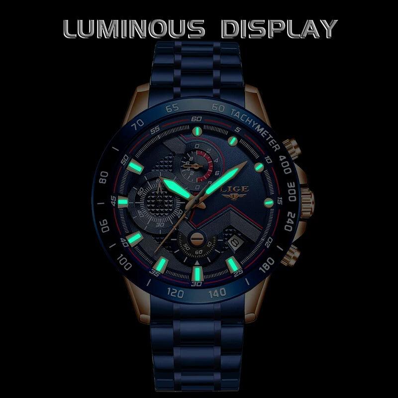 Steel Fashion Top Luxury Simple Cheap Watches For Men&
