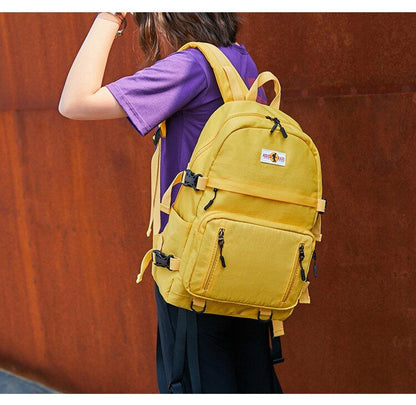 Students Backpack Back To School Bags For Teenage Girls Boys Laptop Cool Backpack Women USB Charging Rucksack Backpack Travel - Touchy Style .