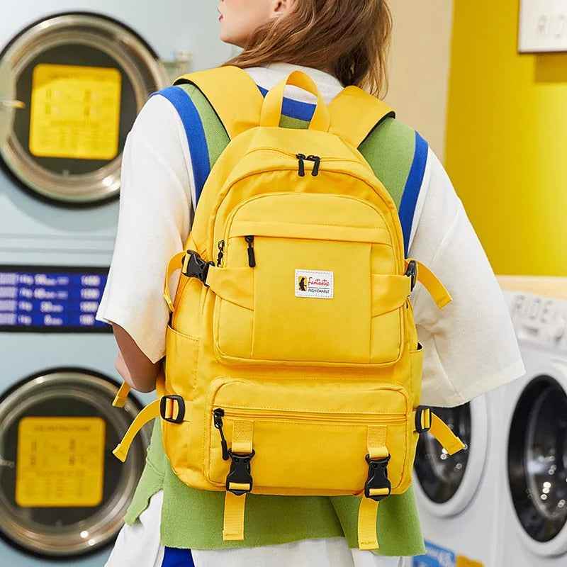 Stylish Cool Backpack for Women - 14 15.6 inch Laptop School Bag - Touchy Style