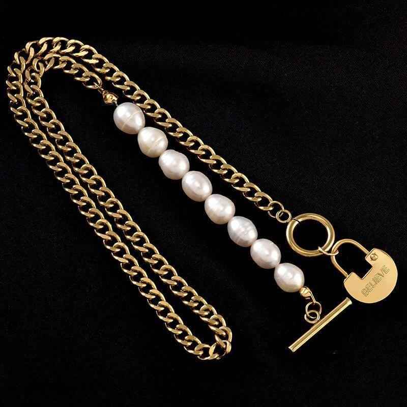 Stylish Necklace Charm Jewelry EL438 - Luxury Clavicular Chain - Touchy Style