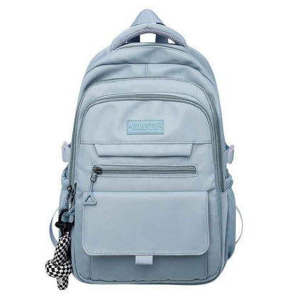 Stylish Nylon School Bag - College Cool Backpack WV120 - Touchy Style .