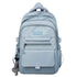 Stylish Nylon School Bag - College Cool Backpack WV120 - Touchy Style