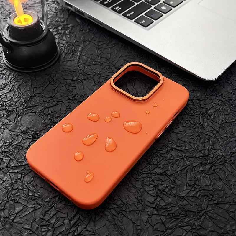 Stylish Solid Cute Phone Cases for iPhone 15, 14, 13, 12, 11 Pro Max, 15, 14 Plus - Touchy Style .