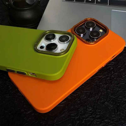 Stylish Solid Cute Phone Cases for iPhone 15, 14, 13, 12, 11 Pro Max, 15, 14 Plus - Touchy Style