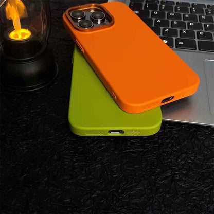 Stylish Solid Cute Phone Cases for iPhone 15, 14, 13, 12, 11 Pro Max, 15, 14 Plus - Touchy Style