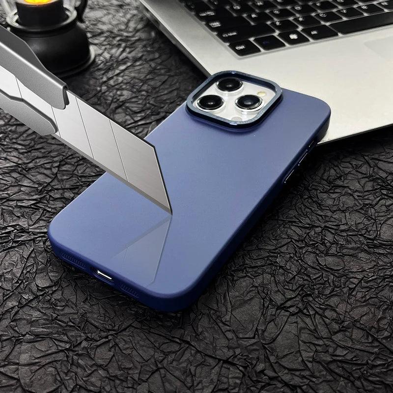 Stylish Solid Cute Phone Cases for iPhone 15, 14, 13, 12, 11 Pro Max, 15, 14 Plus - Touchy Style .