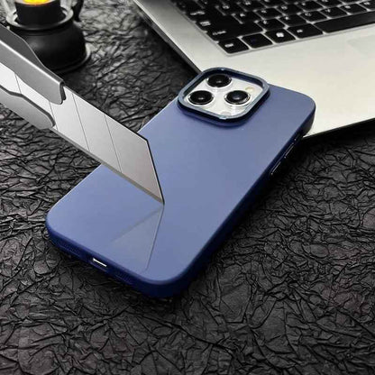 Stylish Solid Cute Phone Cases for iPhone 15, 14, 13, 12, 11 Pro Max, 15, 14 Plus - Touchy Style