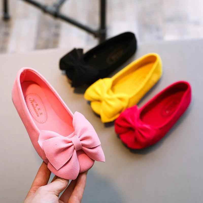 Summer Toddler Shoes Baby Girl Casual Bow-knot Flats - Touchy Style .