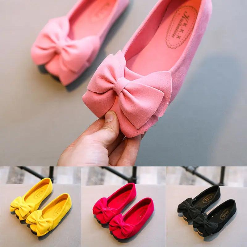 Summer Toddler Shoes Baby Girl Casual Bow-knot Flats - Touchy Style .