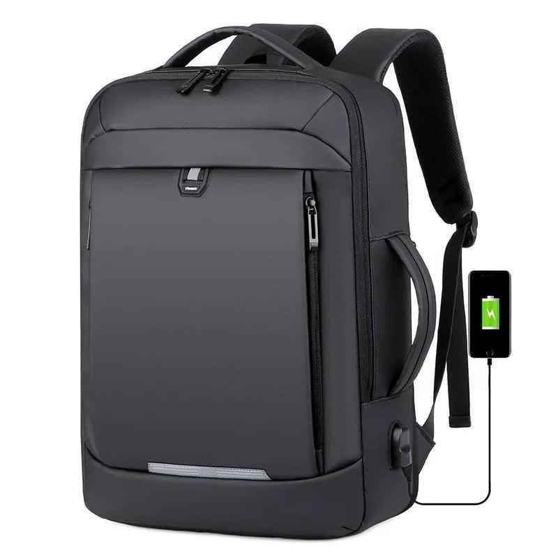 SZ99 Cool Backpack - Expandable Multifunction Business Bag - Touchy Style