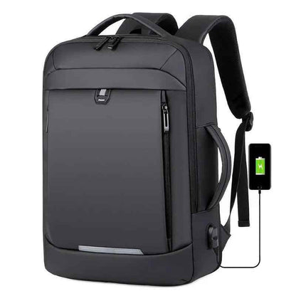 SZ99 Cool Backpack - Expandable Multifunction Business Bag - Touchy Style .