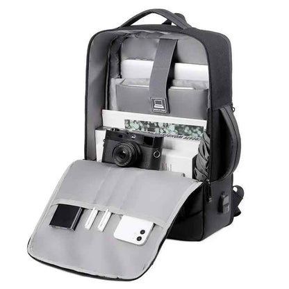SZ99 Cool Backpack - Expandable Multifunction Business Bag - Touchy Style