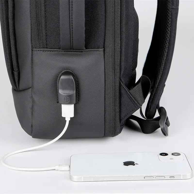 SZ99 Cool Backpack - Expandable Multifunction Business Bag - Touchy Style