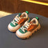 T2274 Toddler Casual Shoes - Leather Boys Girls Sneakers - Touchy Style .