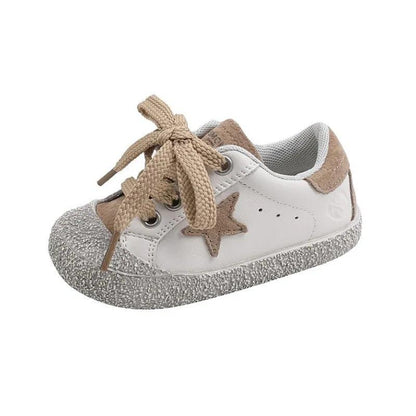 T2325 Toddler Casual Shoes - Soft Microfiber Sneakers - Touchy Style .