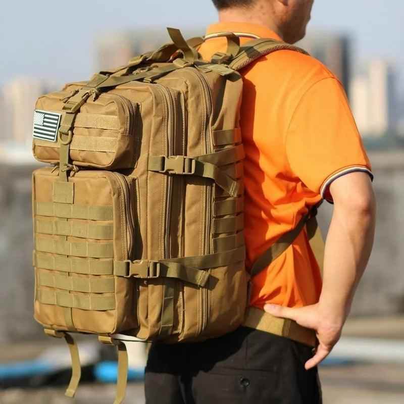 Tactical Cool Backpack CBSS47 Softback Outdoor Waterproof Hiking Travel Camping Bags - Touchy Style