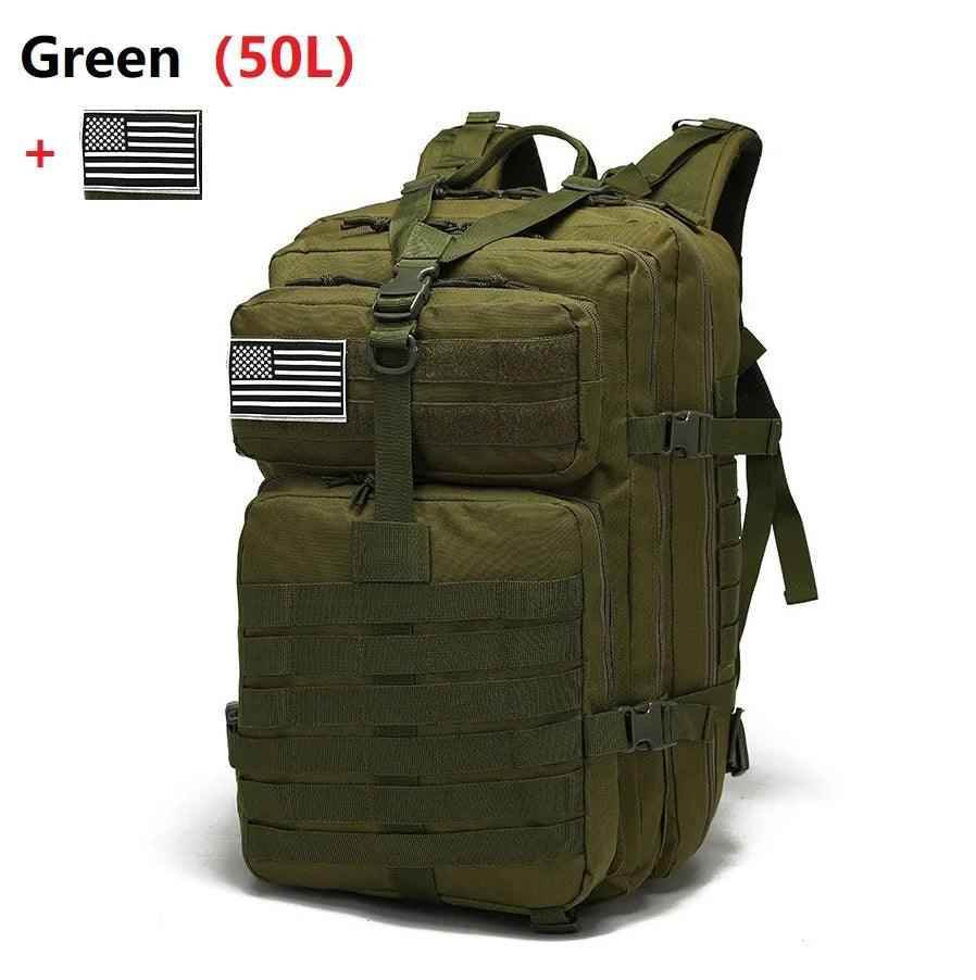 Tactical Cool Backpack CBSS47 Softback Outdoor Waterproof Hiking Travel Camping Bags - Touchy Style