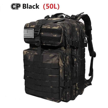 Tactical Cool Backpack CBSS47 Softback Outdoor Waterproof Hiking Travel Camping Bags - Touchy Style