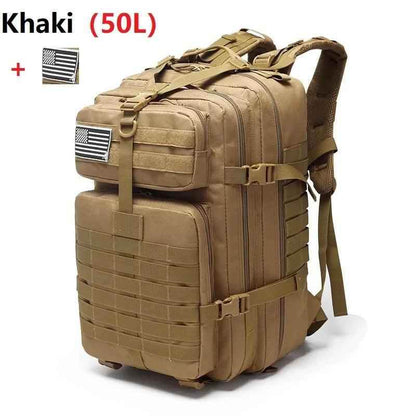 Tactical Cool Backpack CBSS47 Softback Outdoor Waterproof Hiking Travel Camping Bags - Touchy Style