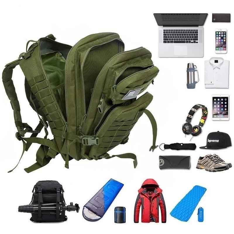 Tactical Cool Backpack CBSS47 Softback Outdoor Waterproof Hiking Travel Camping Bags - Touchy Style