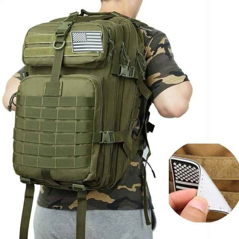 Tactical Cool Backpack CBSS47 Softback Outdoor Waterproof Hiking Travel Camping Bags - Touchy Style