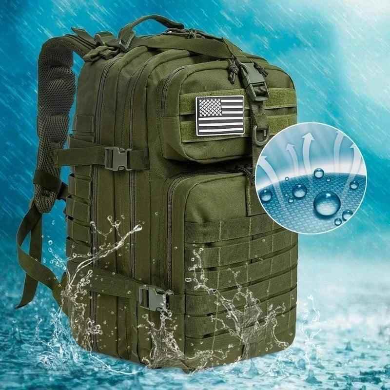 Tactical Cool Backpack CBSS47 Softback Outdoor Waterproof Hiking Travel Camping Bags - Touchy Style