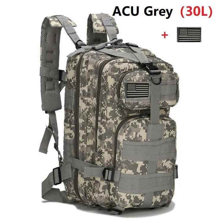 Tactical Cool Backpack CBSS47 Softback Outdoor Waterproof Hiking Travel Camping Bags - Touchy Style