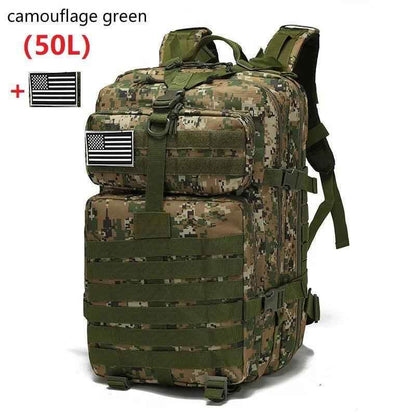 Tactical Cool Backpack CBSS47 Softback Outdoor Waterproof Hiking Travel Camping Bags - Touchy Style