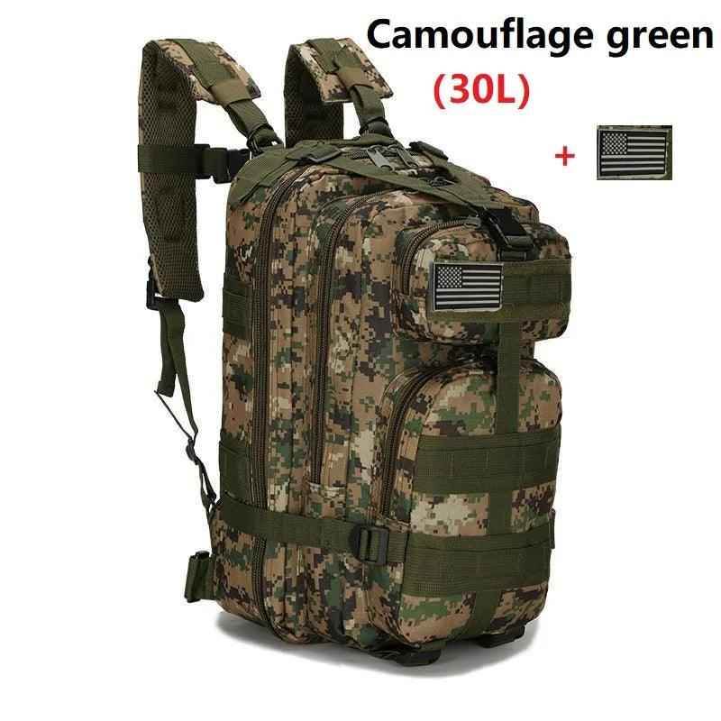 Tactical Cool Backpack CBSS47 Softback Outdoor Waterproof Hiking Travel Camping Bags - Touchy Style