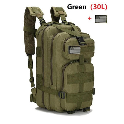 Tactical Cool Backpack CBSS47 Softback Outdoor Waterproof Hiking Travel Camping Bags - Touchy Style
