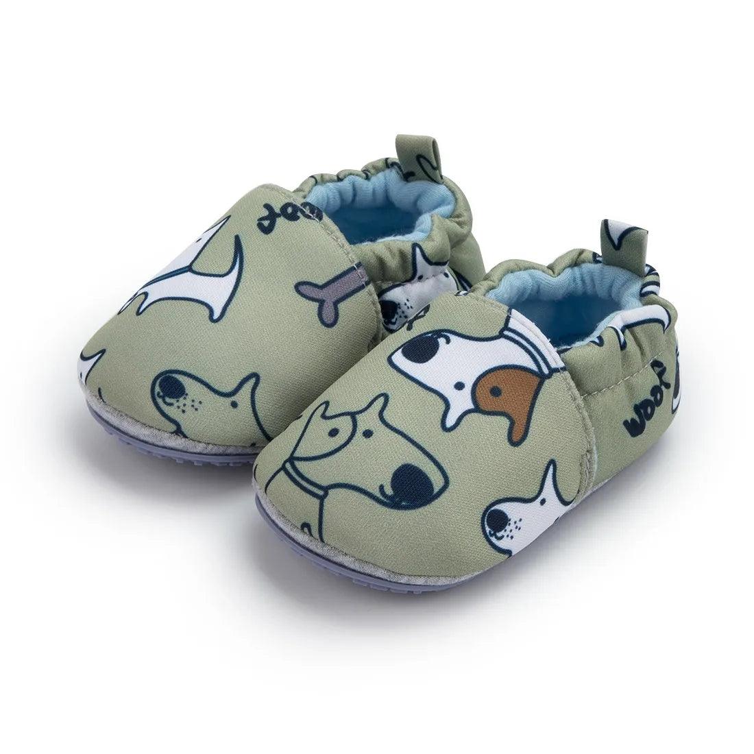 Toddler Casual Shoes TCS1242 - Baby Pure Cotton Soft Shoes - Touchy Style .