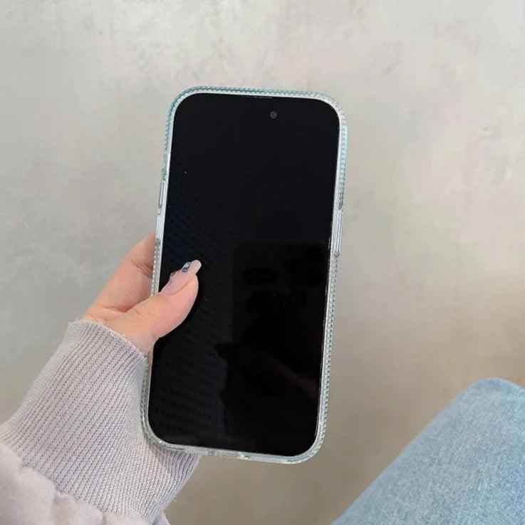 Transparent Lucky Stars - Cute Phone Case For iPhone 13, 14 Pro Max, 11, or 12 - Touchy Style