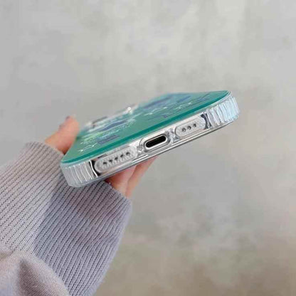 Transparent Lucky Stars - Cute Phone Case For iPhone 13, 14 Pro Max, 11, or 12 - Touchy Style