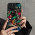 Trendy Graffiti Fashion: Cute Phone Case with Soft Cover for iPhone 14, 13, 12, 11 Pro Max, X, XS Max, XR, 7, and 8 Plus - Touchy Style .